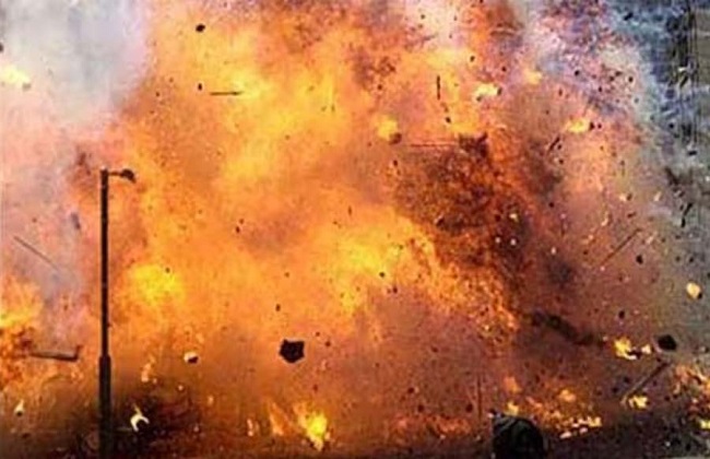 बम विस्फोट -प्रतीकात्मक फोटो बम विस्फोट -प्रतीकात्मक फोटो