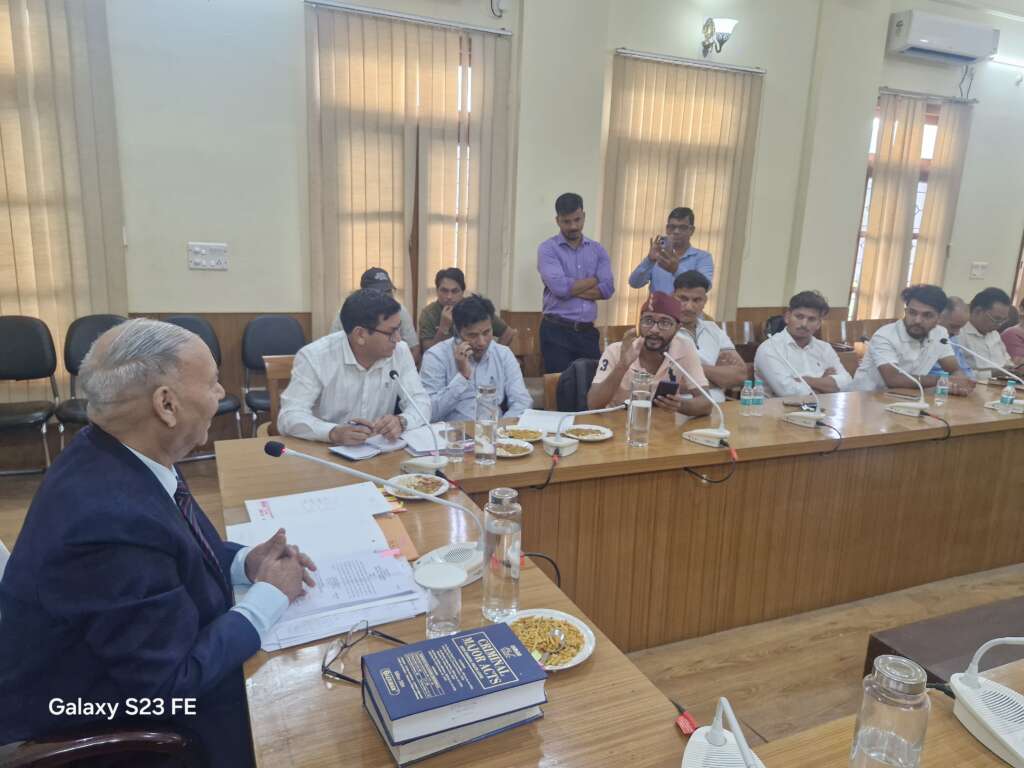 पेपर लीक मामले में जांच अयोग ने की जन सुनवाई