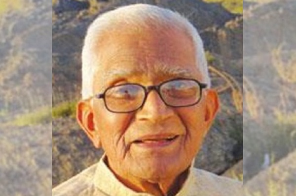 स्व. अमृतलाल बेगड़ (फाइल फोटो) स्व. अमृतलाल बेगड़ (फाइल फोटो)