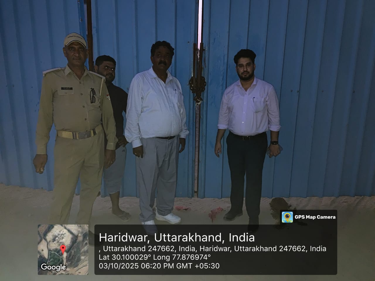 सीज करने की कार्रवाई