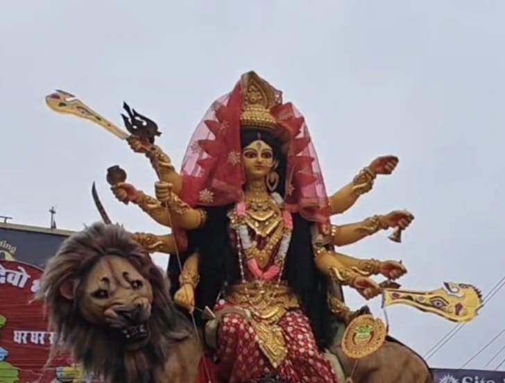 मां दुर्गा की फाइल फोटो