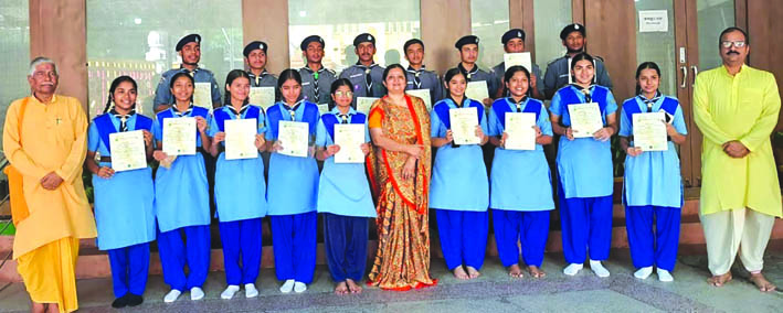 सम्मान पाए स्काउट एवं गाइड संगठन सम्मान पाए स्काउट एवं गाइड संगठन