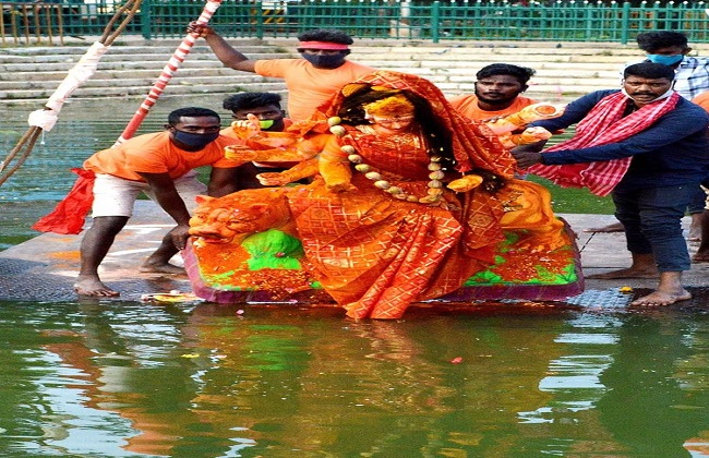 प्रतिमा विसर्जन