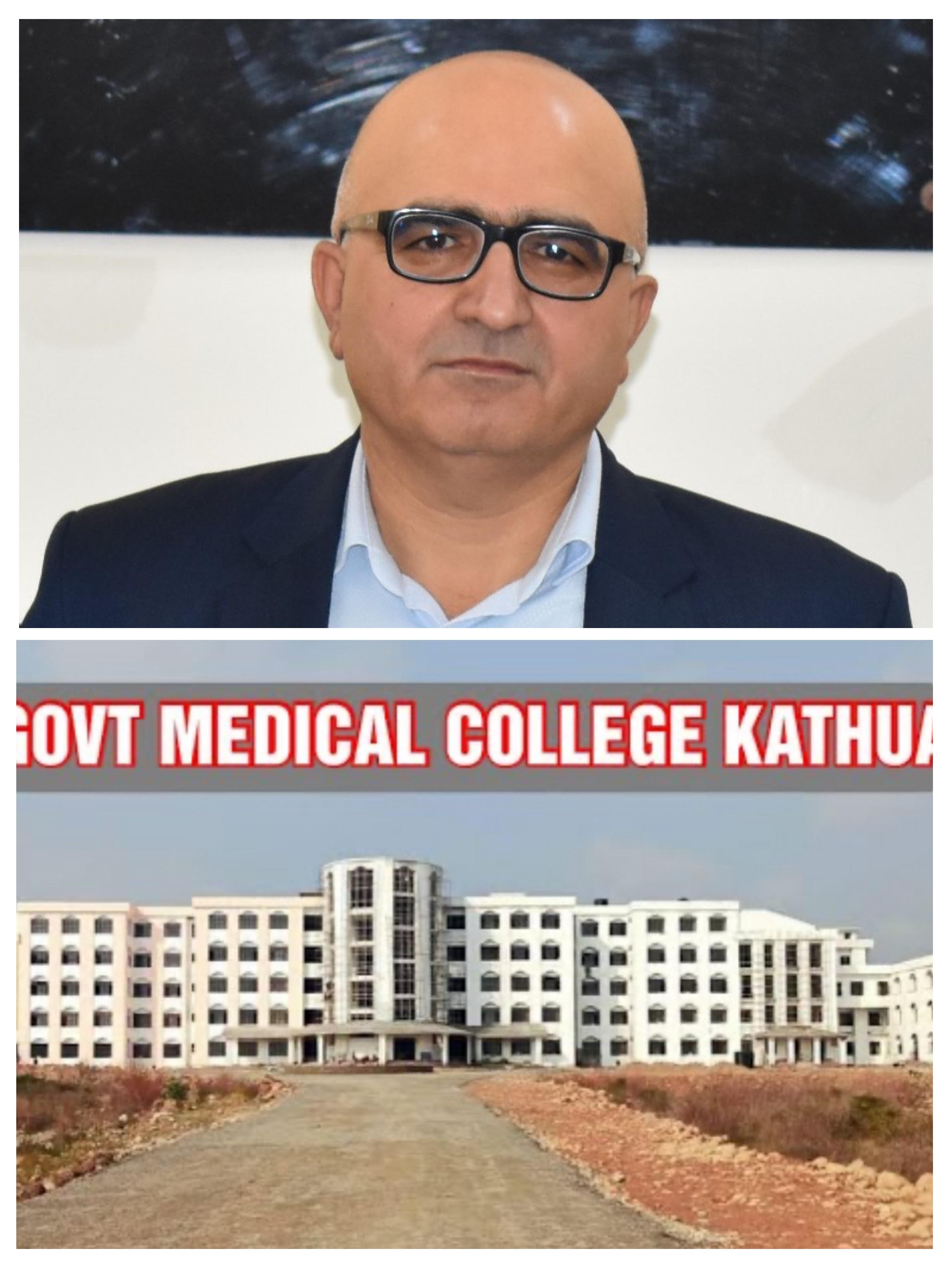 GMC Kathua ranks first for EMR and Scan & Share usage, Principal congratulates GMC family