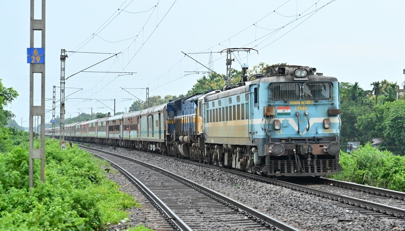 ভাৰতীয় ৰেল
