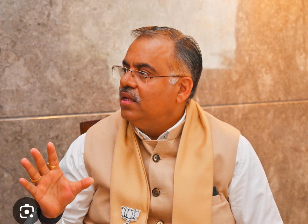 भाजपा महासचिव तरुण चुग