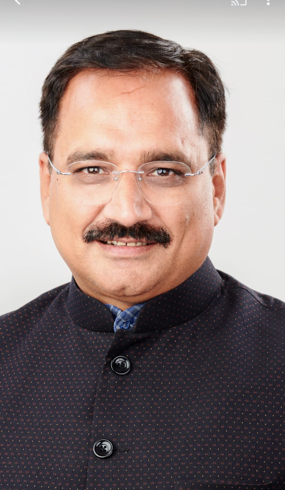 भाजपा दिल्ली प्रदेश अध्यक्ष वीरेंद्र सचदेवा (फाइल फोटो)। भाजपा दिल्ली प्रदेश अध्यक्ष वीरेंद्र सचदेवा (फाइल फोटो)।