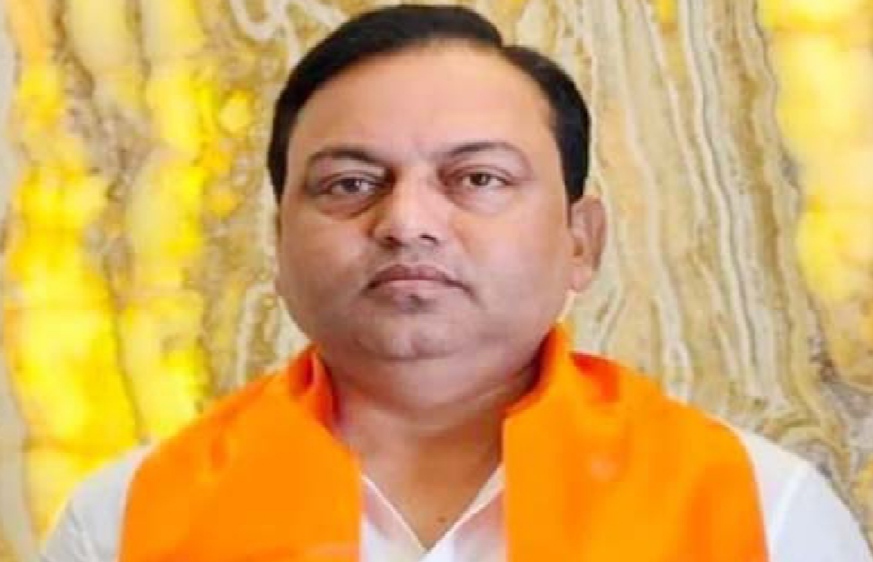 भाजपा नेता रमेश सिंह की फ़ाइल फ़ोटो