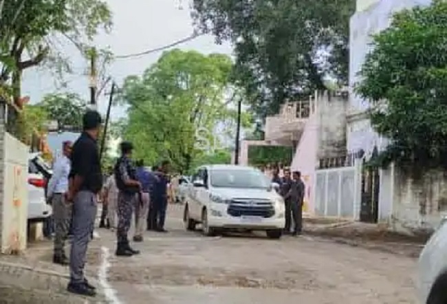 मैहर पहुंचे संघ प्रमुख मोहन भागवत