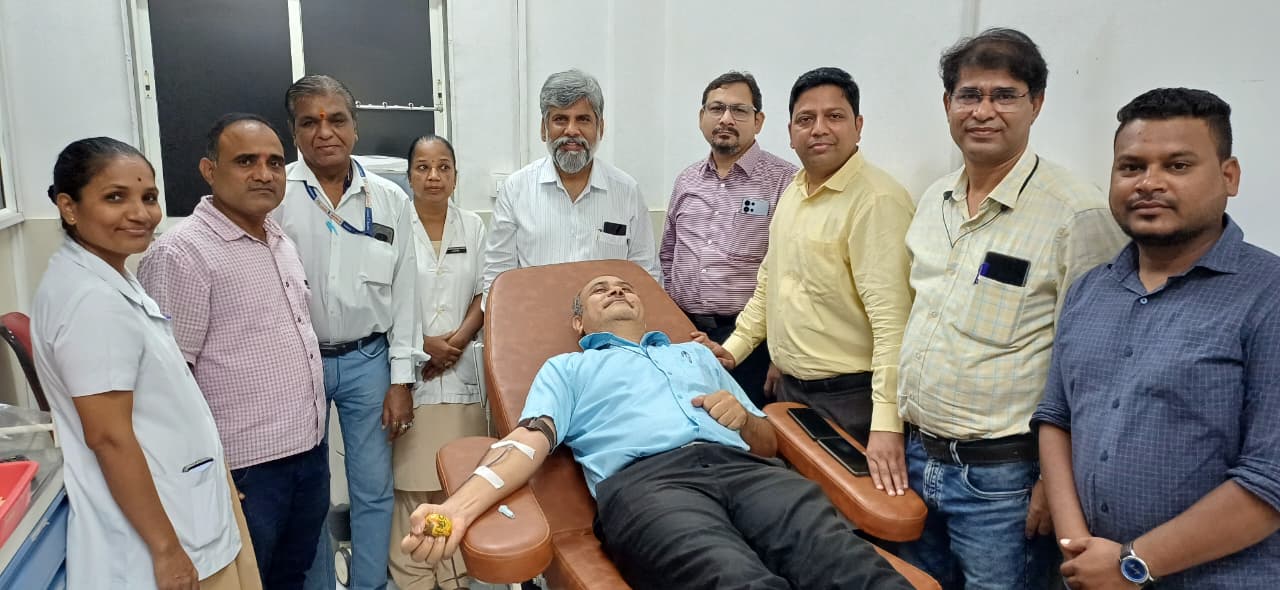 History created in blood donation in Thane