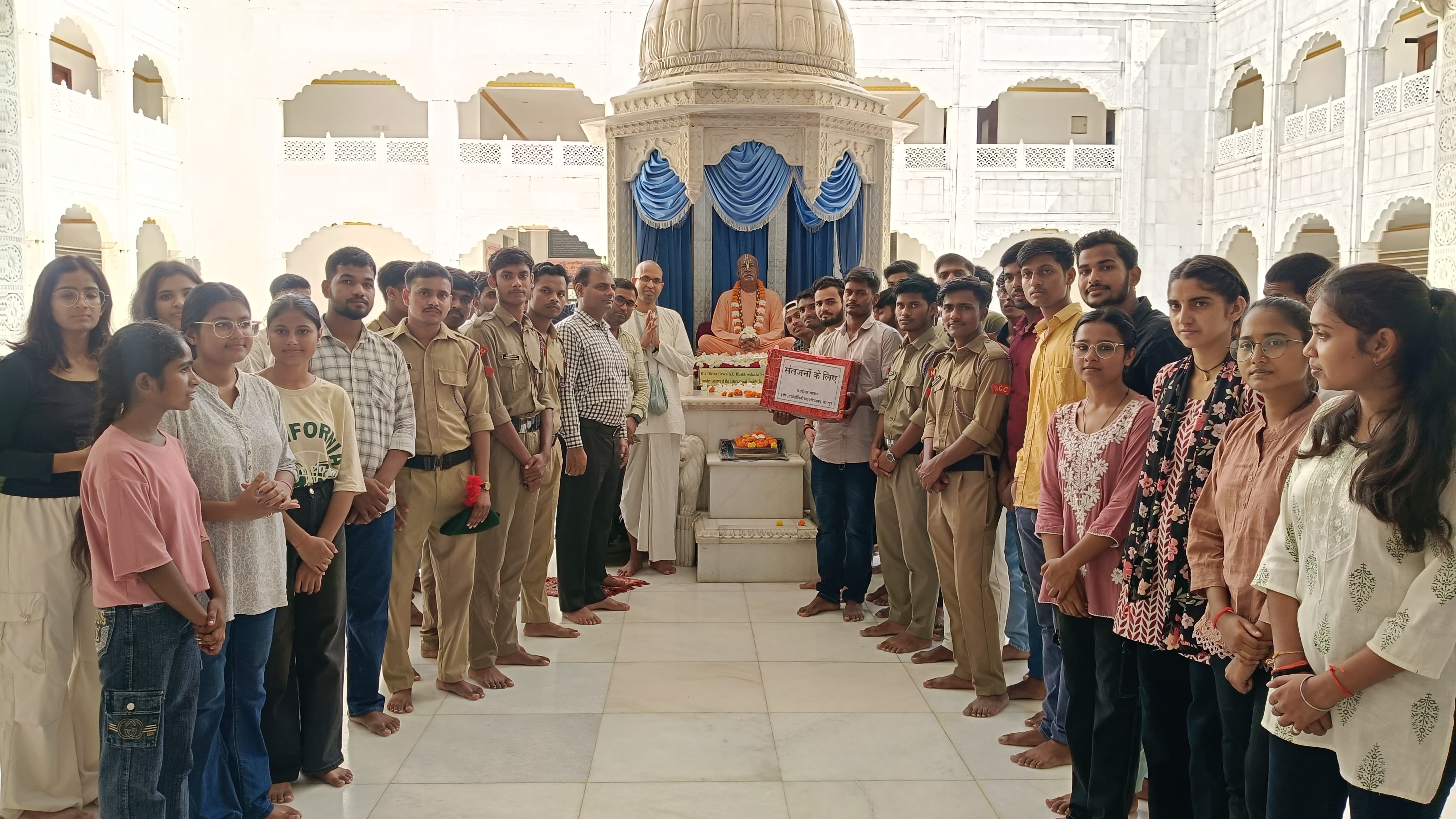 सीएसए के छात्रों को सामाजिक व भावनात्मक दायित्व के सरोकारों से कराया गया रूबरू