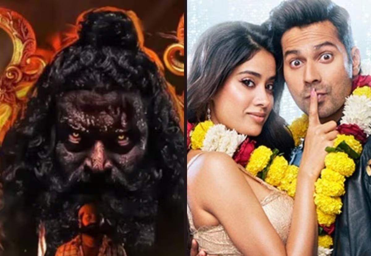 वरुण धवन, जाह्नवी कपूर, ऋषभ शेट्ट - फोटो सोर्स इंस्टाग्राम