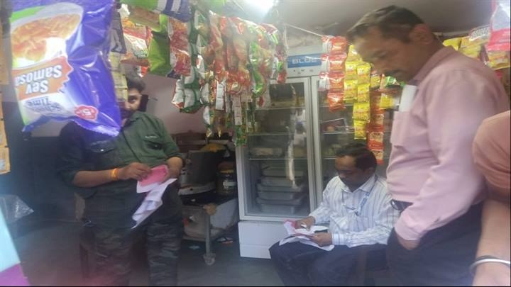 भोपालः खाद्य विभाग की बड़ी कार्रवाई, मावा एवं पनीर किया जप्त