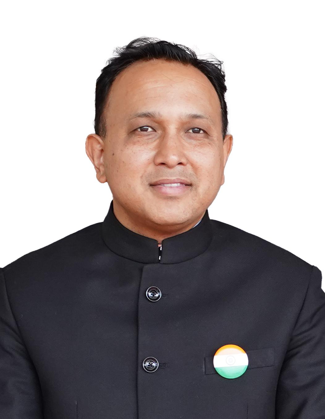 एसडीएम अमर नेगी। एसडीएम अमर नेगी।