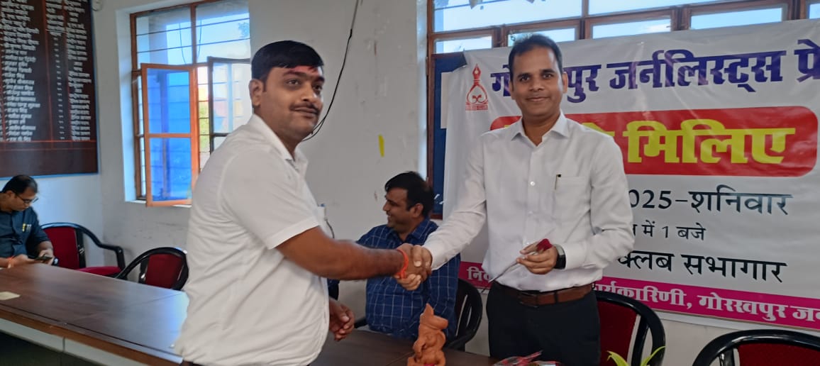 *’प्रेस से मिलिए’ कार्यक्रम में बोले एनई रेलवे के सीपीआरओ*