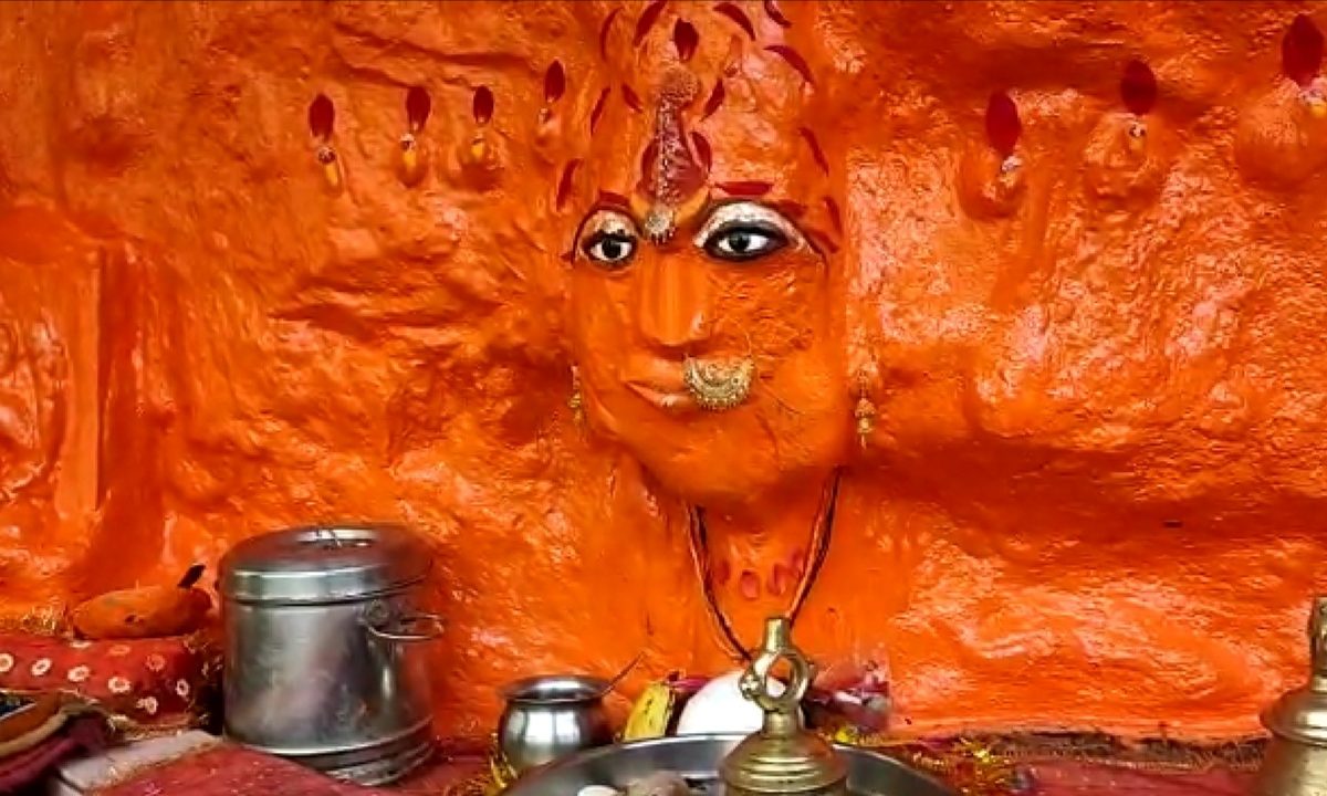 पाषाण देवी मंदिर