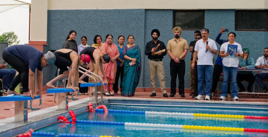 जम्मू में आयोजित अंतर-जिला यूटी स्तर आयु वर्ग लड़कियों की तैराकी चैंपियनशिप संपन्न