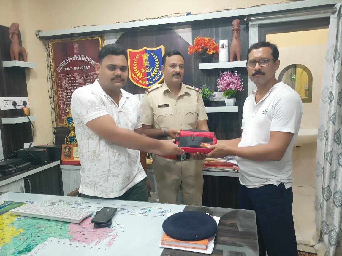 झाड़ग्राम पुलिस