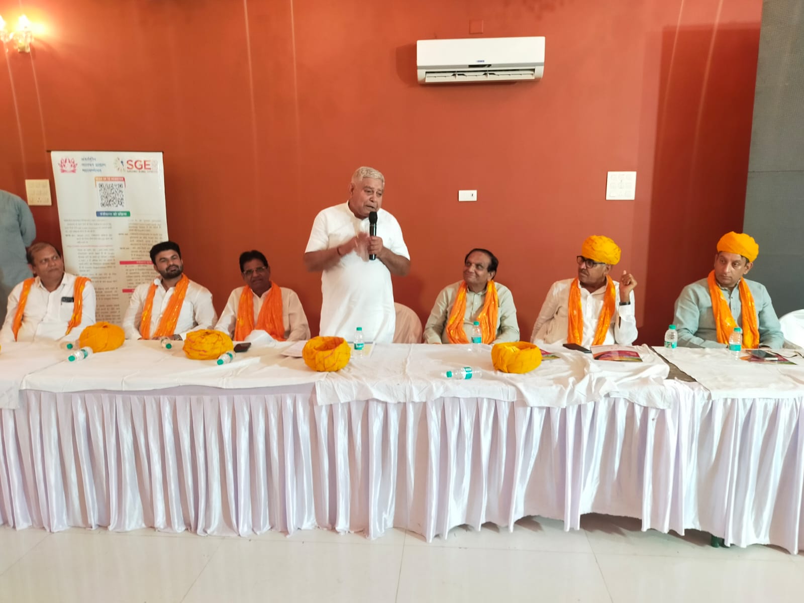 अंतरराष्ट्रीय सारस्वत ब्राह्मण सम्मेलन 20 दिसंबर को, 15 देशों के प्रतिनिधियों सहित देश के काेने-काेने से आएंगे