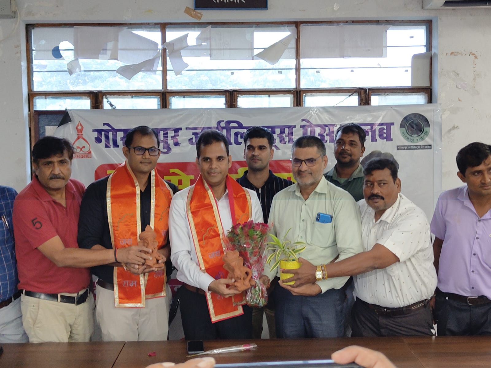 *’प्रेस से मिलिए’ कार्यक्रम में बोले एनई रेलवे के सीपीआरओ*