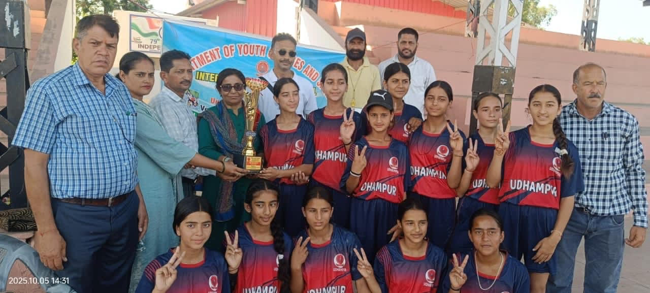 Udhampur girls win Under-17 Kho-Kho trophy
