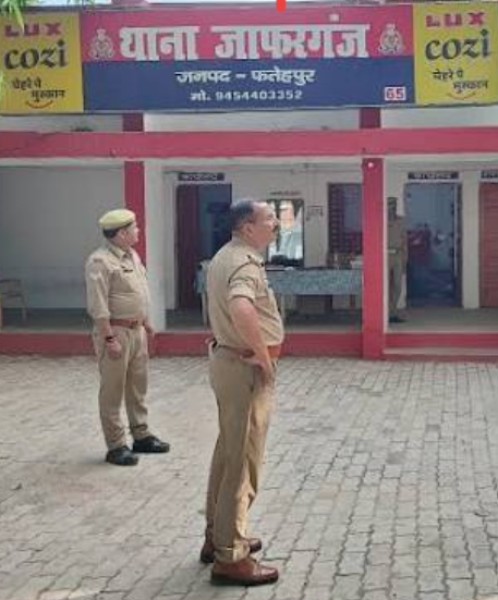 घटना से संबंधित थाना जाफरगंज