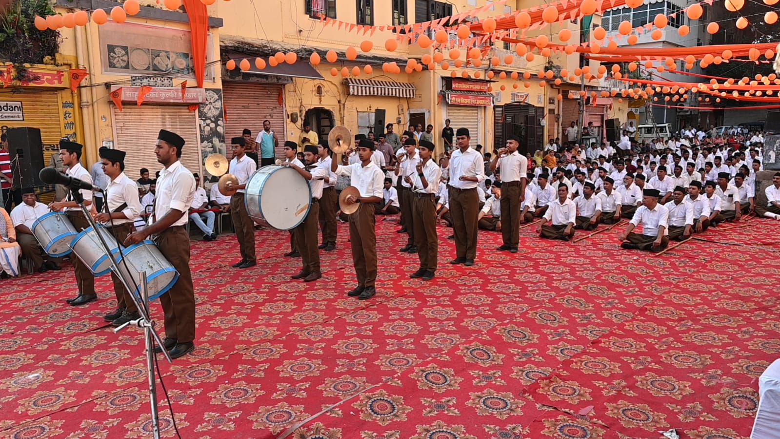 संघ शताब्दी वर्ष कार्यक्रम।