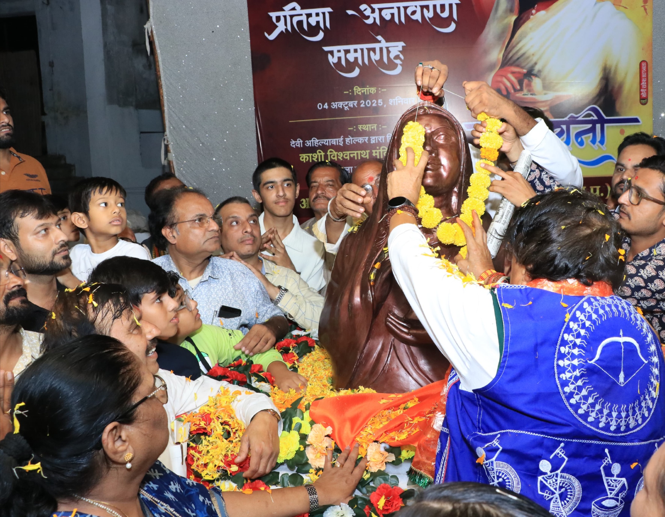 थांदला में कैलाश विजयवर्गीय