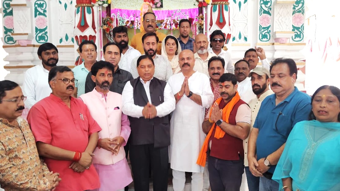 भगवान वाल्मीकि जी ने पूरे विश्व को सत्य और धर्म का मार्ग दिखाया- सत शर्मा