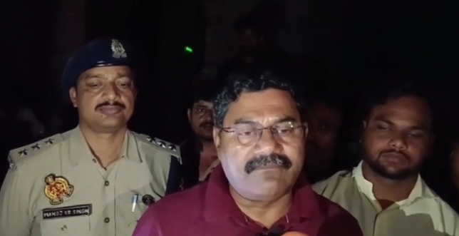जानकारी देते हुए एसपी ग्रामीण
