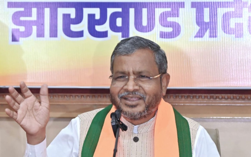 फाइल फोटो बाबूलाल मरांडी