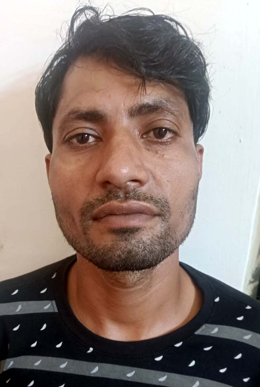 पैरोल से फरार होने का सजायाफ्ता अपराधी सुभाष।
