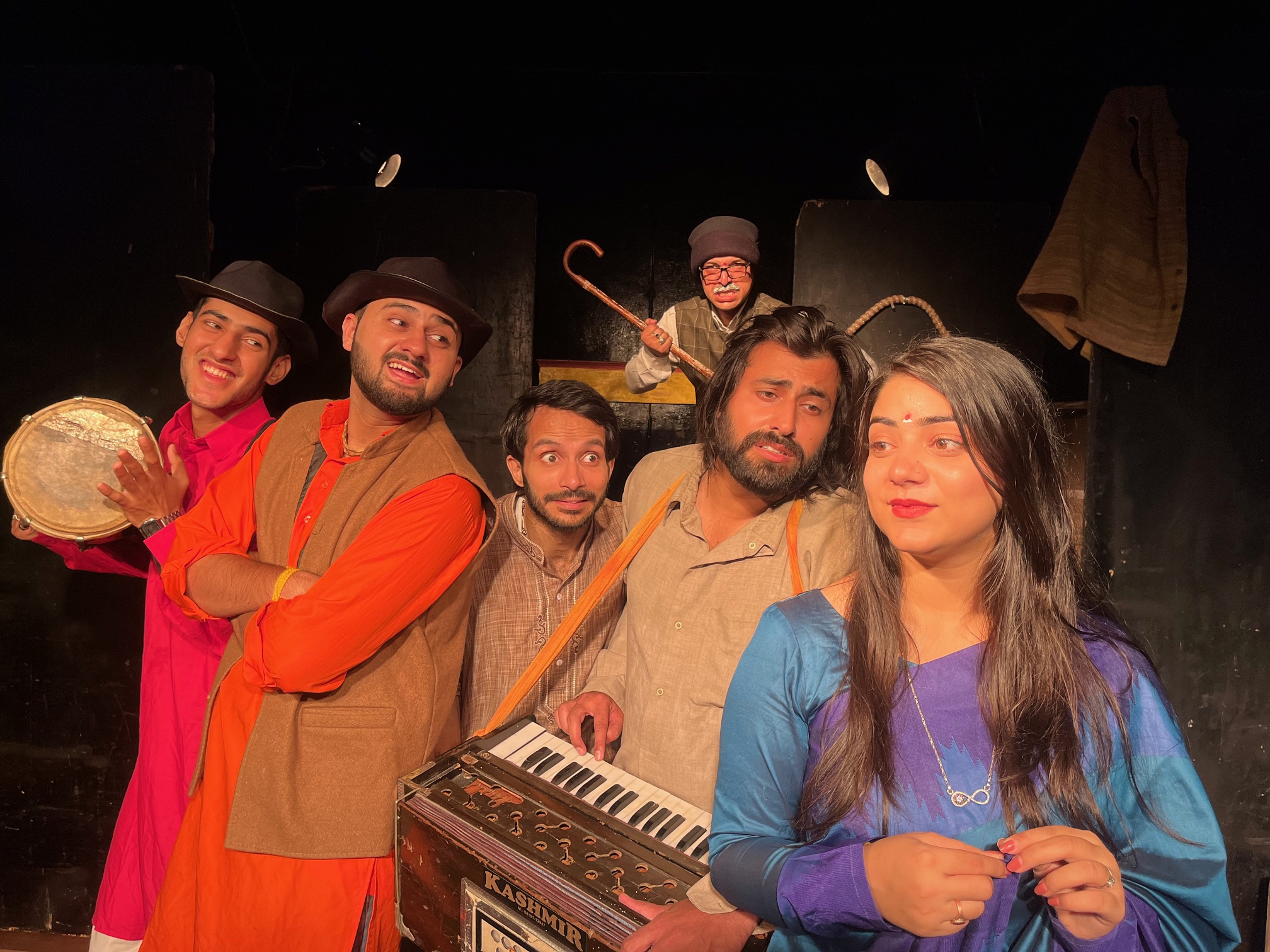 नटरंग ने प्रस्तुत किया हास्य नाटक तौबा-तौबा, रिहर्सल में लापरवाही और कलाकारों की चुनौतियों पर मज़ेदार व्यंग्य