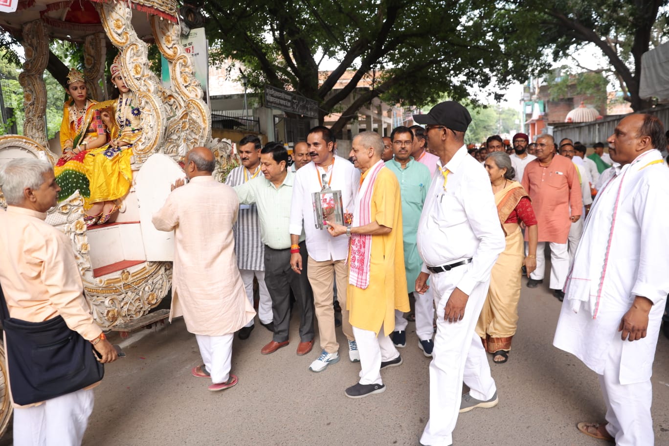 ज्योति लिए क्षेत्रीय संगठन मंत्री