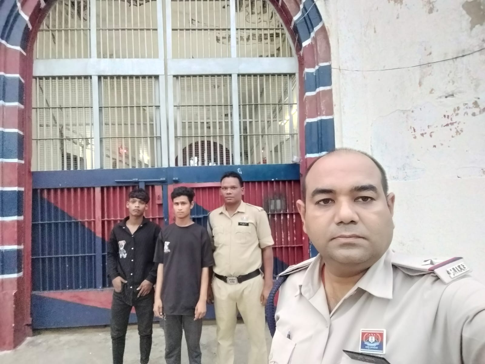 गिरफ्तार आरोपित