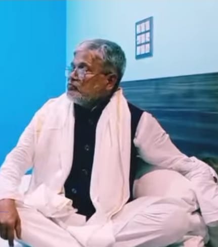 दरभंगा: अलीनगर बीजेपी विधायक मिसरी लाल यादव। दरभंगा: अलीनगर बीजेपी विधायक मिसरी लाल यादव।