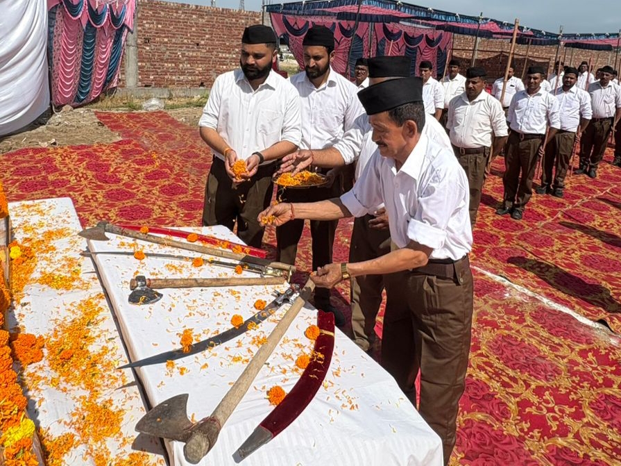 पंच परिवर्तन से समाज परिवर्तन: अनिल कुमार , सोलन विभाग प्रचारक