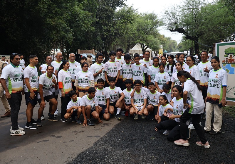 भोपालः वन विहार में वन्य जीव संरक्षण के लिये हुई रन फॉर वाइल्ड लाइफ भोपालः वन विहार में वन्य जीव संरक्षण के लिये हुई रन फॉर वाइल्ड लाइफ