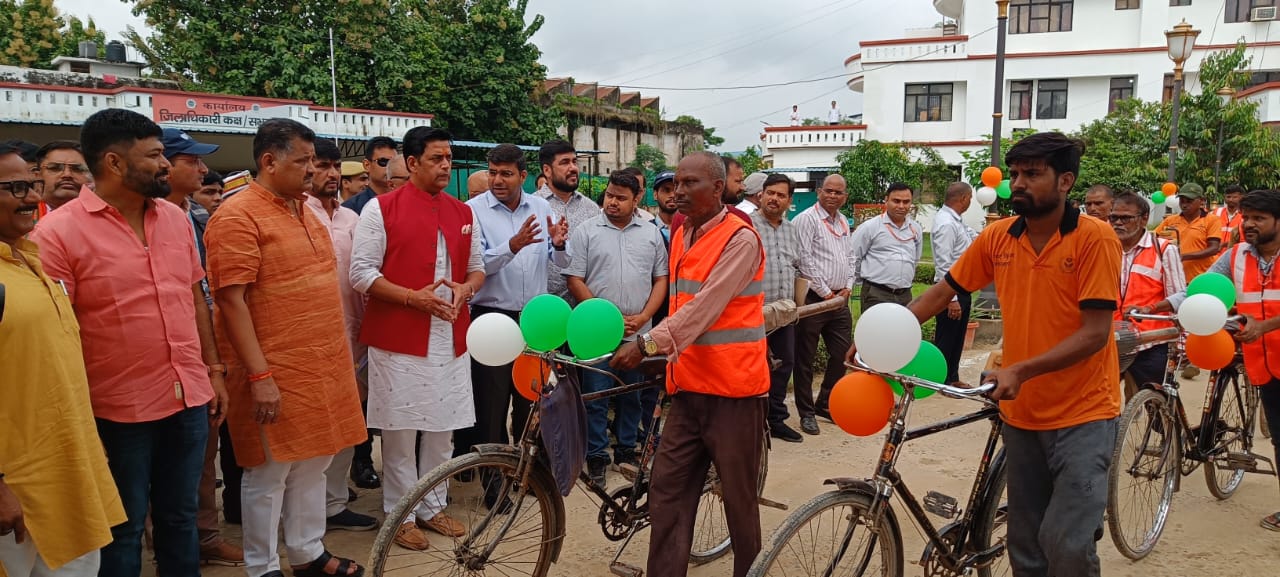*गाँव, वार्ड और मोहल्लों को रोगमुक्त बनाने के लिए प्रतिबद्ध रहेंगे दिलाई शपथ*