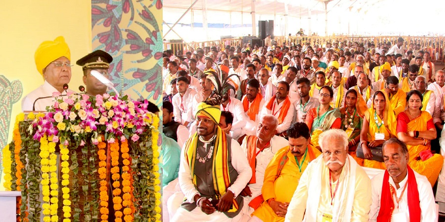 ग्राम चौरई में बड़ा देव मंदिर का लोकार्पण कार्यक्रम ग्राम चौरई में बड़ा देव मंदिर का लोकार्पण कार्यक्रम