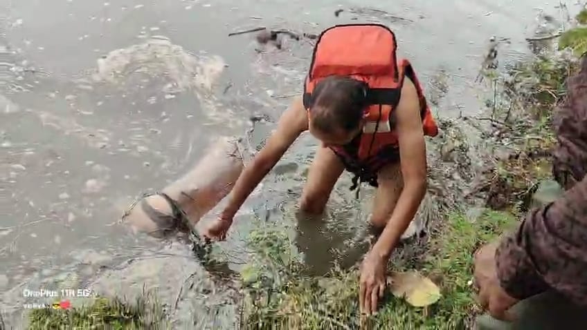 देवरी पिकनिक हादसा: 20 घंटे बाद युवक का शव बरामद, दो की तलाश जारी
