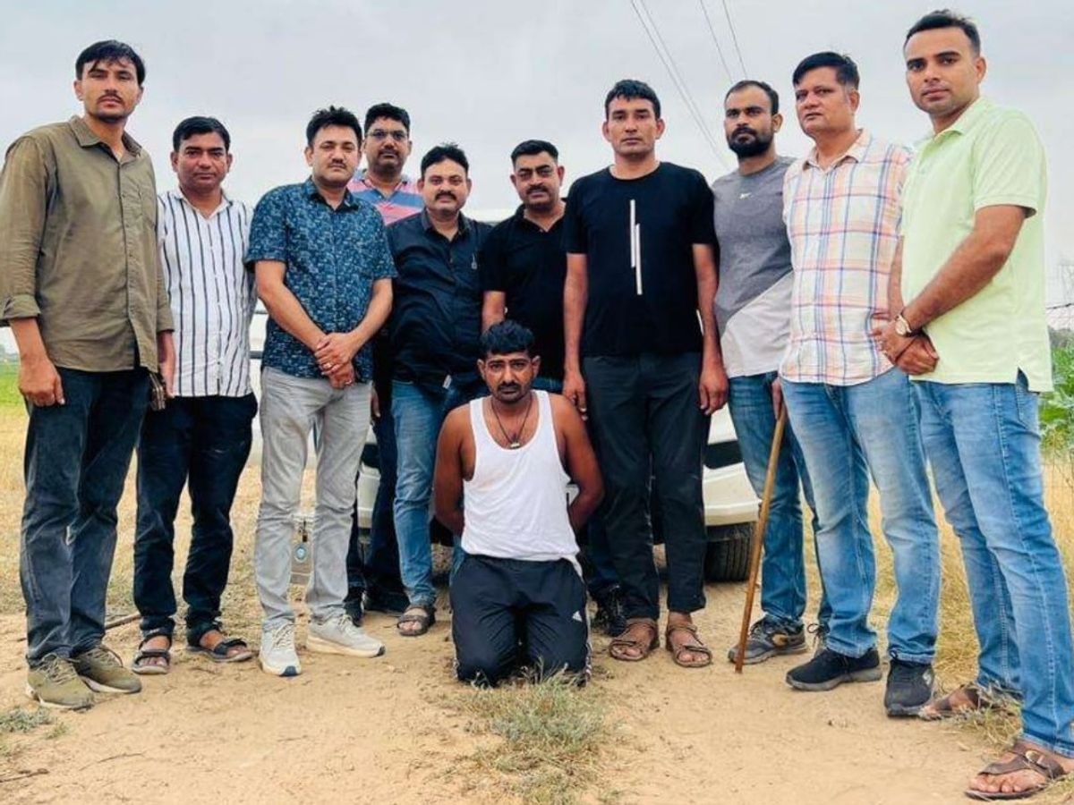 राजस्थान को एमडी ड्रग्स सप्लाई करने वाले शातिर तस्कर गिरफ्तार