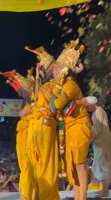 रामनगर का भरत मिलाप रामनगर का भरत मिलाप