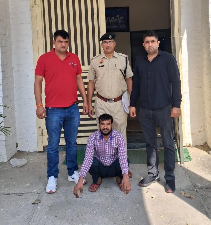 पानीपत में चौकीदार की हत्या करने का आरोपी पुलिस गिरफ्त में
