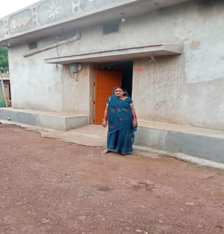 प्रधानमंत्री आवास योजना हितग्राही