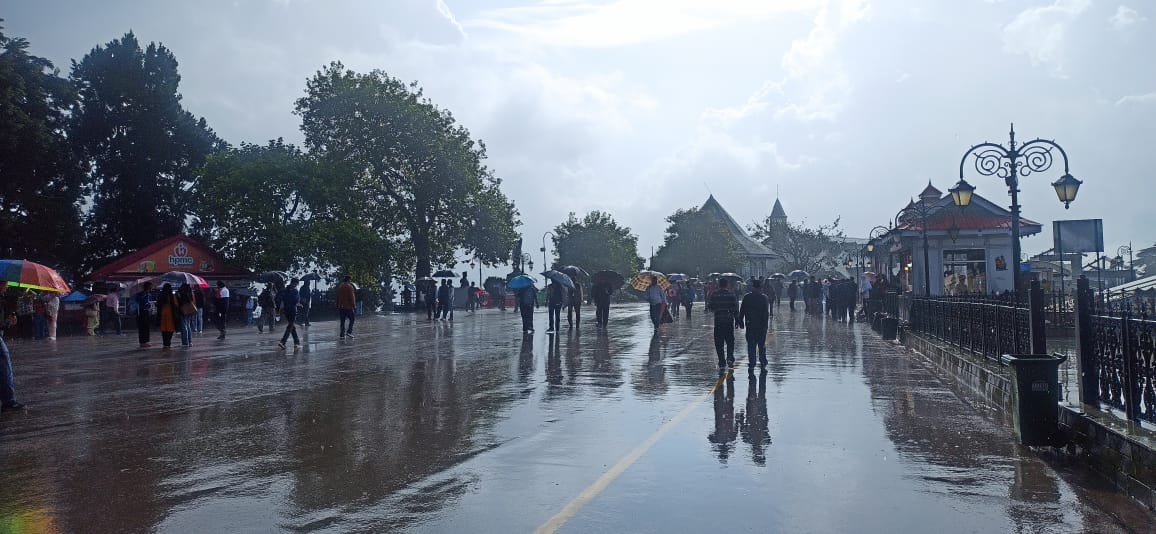 शिमला में वर्षा