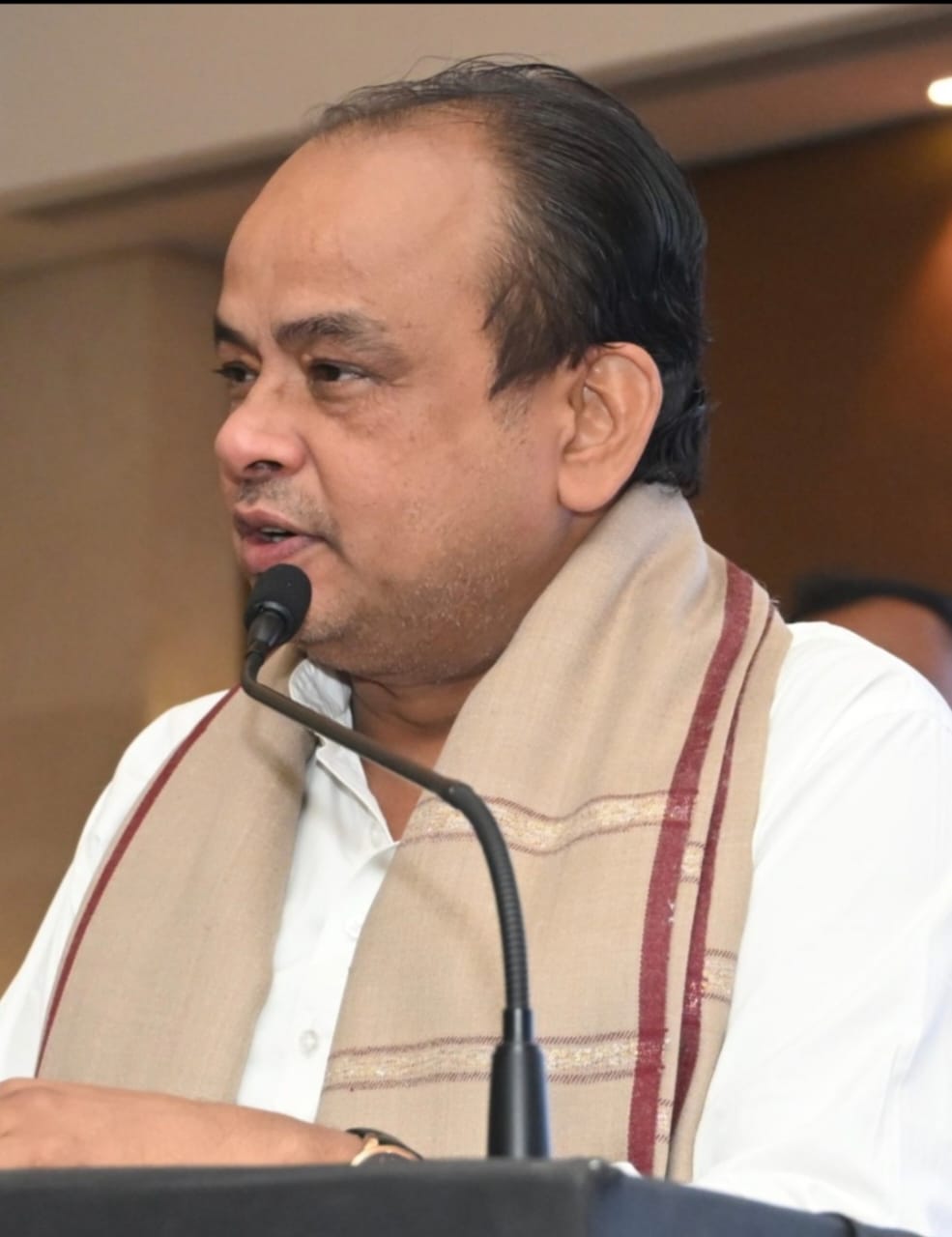 मंत्री इरफान अंसारी की फोटो