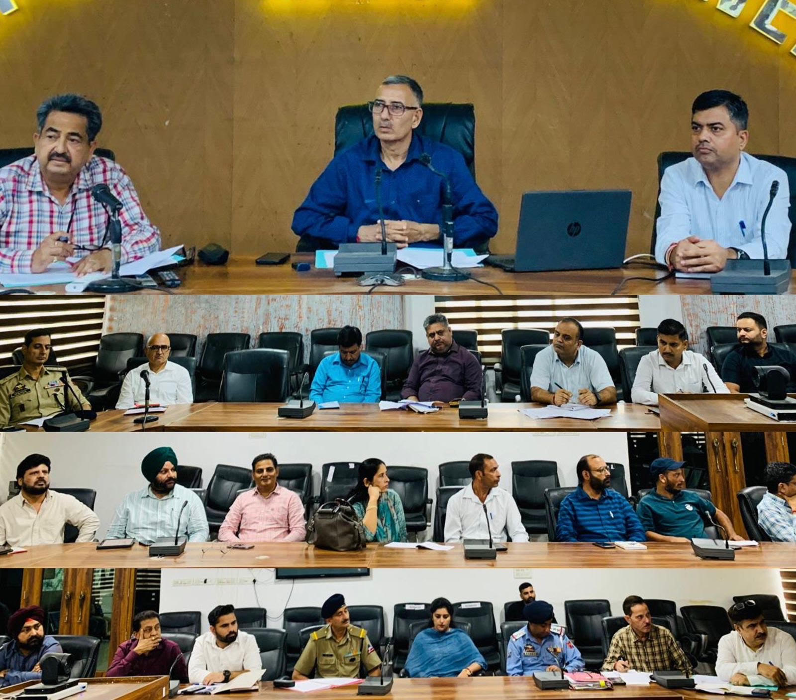 DC Kathua chairs 22nd District Road Safety Committee meeting