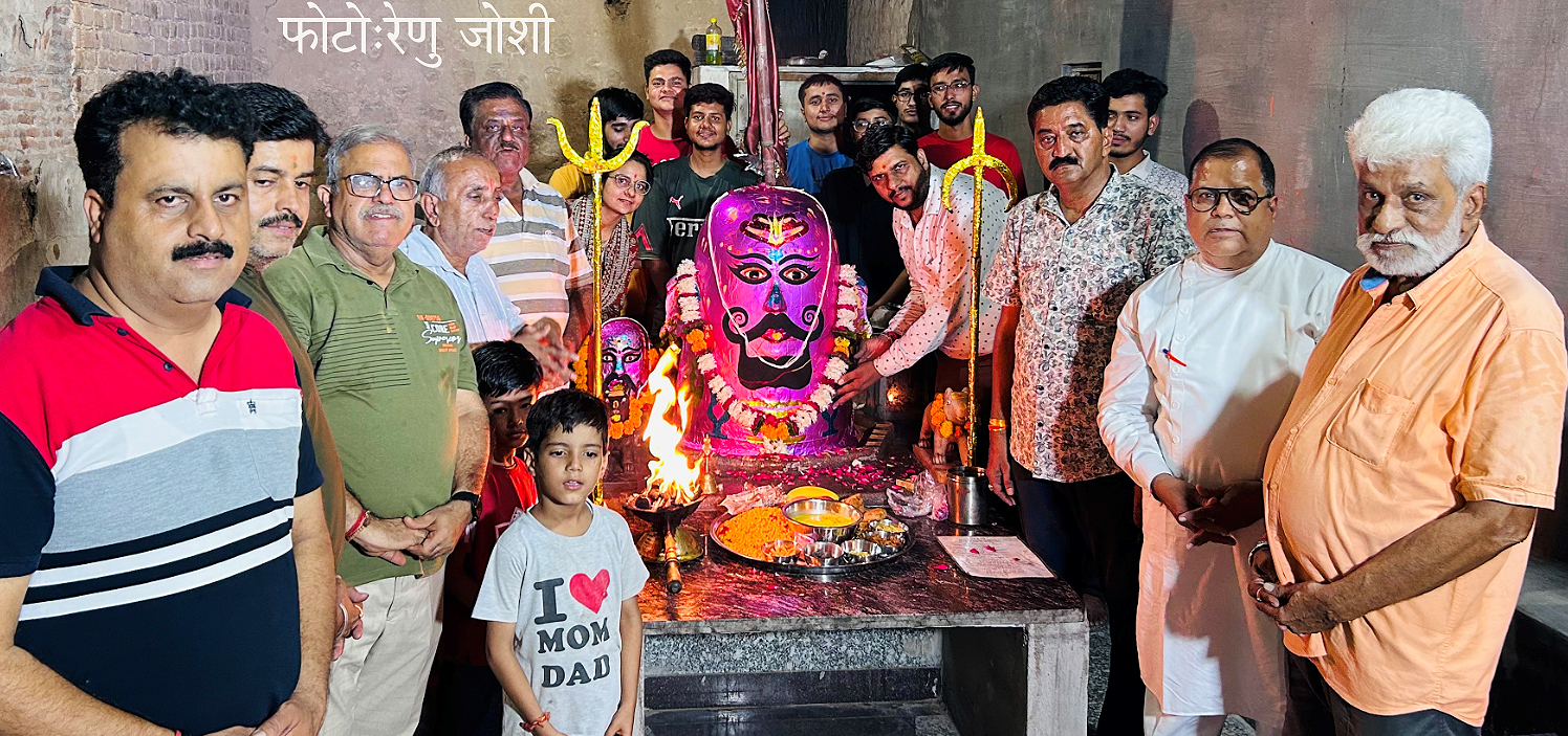 भारत में 52 भैरव स्वरूपों में से केवल बीकानेर में स्थित 37वें स्वरूप “नवकर्ण भैरव” का वार्षिक पाटाेत्सव मनाया