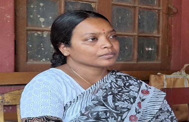 वन विभाग के स्वतंत्र प्रभार मंत्री बीरबाहा हांसदा